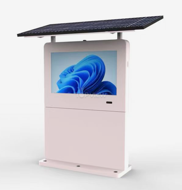 Solar Panel Outdoor Digital Signage